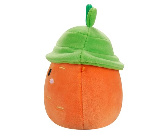 Мягкая игрушка Squishmallows Морковка Каролина в шляпе 19 см (SQER01214), изображение 3