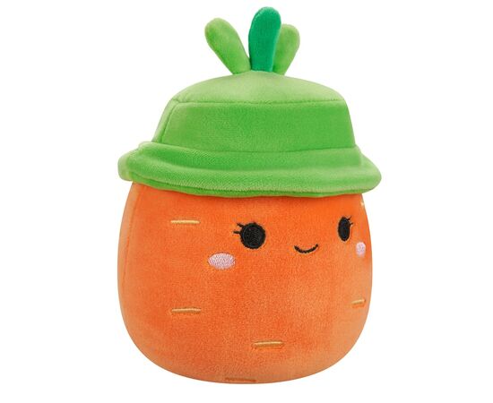 Мягкая игрушка Squishmallows Морковка Каролина в шляпе 19 см (SQER01214), изображение 6