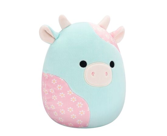 Мягкая игрушка Squishmallows Мятная пастельная коровка 19 см (SQER01209), изображение 6