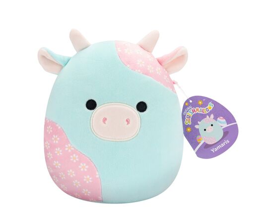 Мягкая игрушка Squishmallows Мятная пастельная коровка 19 см (SQER01209), изображение 7