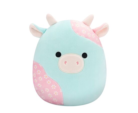 М'яка іграшка Squishmallows М'ятна пастельна корівка 19 см (SQER01209)