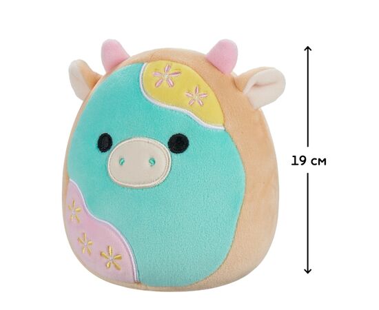 Мягкая игрушка Squishmallows Пастельная коровка 19 см (SQER01215), изображение 2