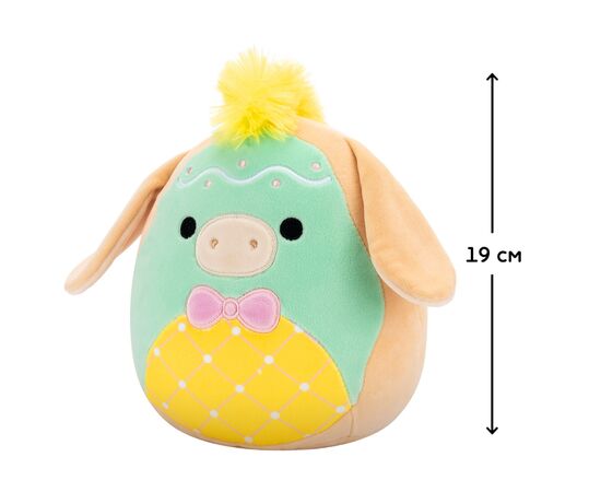 Мягкая игрушка Squishmallows Пастельный ослик 19 см (SQER01205), изображение 2 Мягкая игрушка Squishmallows Пастельный ослик 19 см (SQER01205), изображение 2