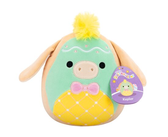 Мягкая игрушка Squishmallows Пастельный ослик 19 см (SQER01205), изображение 7 Мягкая игрушка Squishmallows Пастельный ослик 19 см (SQER01205), изображение 7