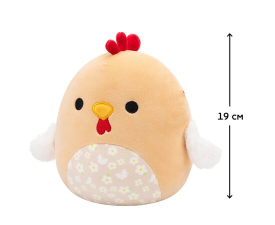 Мягкая игрушка Squishmallows Петушок Рути 19 см (SQER01231), изображение 2 Мягкая игрушка Squishmallows Петушок Рути 19 см (SQER01231), изображение 2