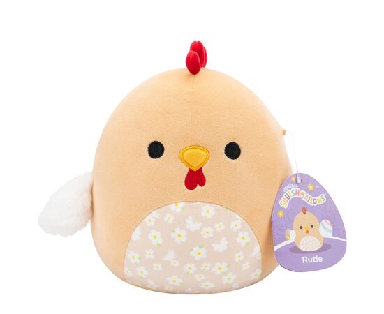 Мягкая игрушка Squishmallows Петушок Рути 19 см (SQER01231), изображение 7 Мягкая игрушка Squishmallows Петушок Рути 19 см (SQER01231), изображение 7