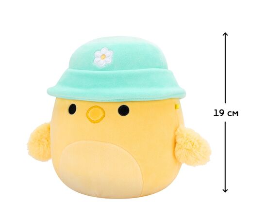 Мягкая игрушка Squishmallows Птенчик Тристон 19 см (SQER01207), изображение 2 Мягкая игрушка Squishmallows Птенчик Тристон 19 см (SQER01207), изображение 2