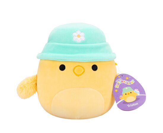 Мягкая игрушка Squishmallows Птенчик Тристон 19 см (SQER01207), изображение 7 Мягкая игрушка Squishmallows Птенчик Тристон 19 см (SQER01207), изображение 7