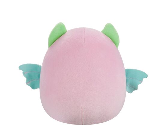 Мягкая игрушка Squishmallows Розовый Дино 19 см (SQER01212), изображение 4