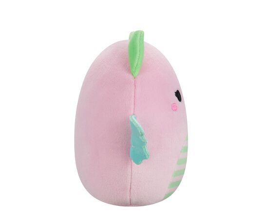 Мягкая игрушка Squishmallows Розовый Дино 19 см (SQER01212), изображение 5