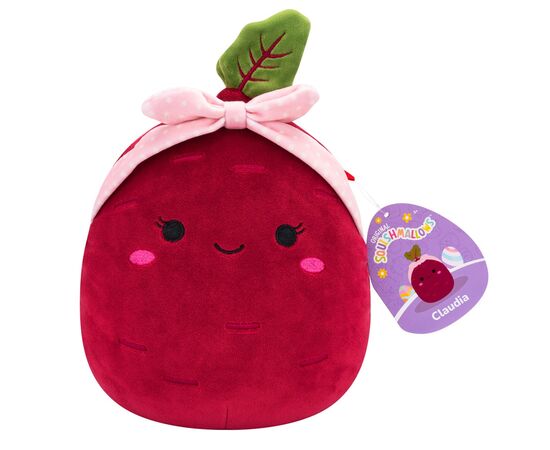 Мягкая игрушка Squishmallows Свекла Клавдия 19 см (SQER01204), изображение 7