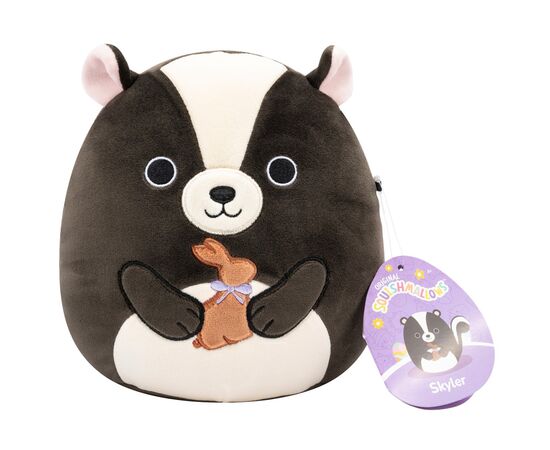 Мягкая игрушка Squishmallows Скунс Скайлер 19 см (SQER01228), изображение 7 Мягкая игрушка Squishmallows Скунс Скайлер 19 см (SQER01228), изображение 7