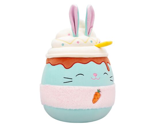 Мягкая игрушка Squishmallows Кролик Баттенс 30 см (SQER01262), изображение 6 Мягкая игрушка Squishmallows Кролик Баттенс 30 см (SQER01262), изображение 6