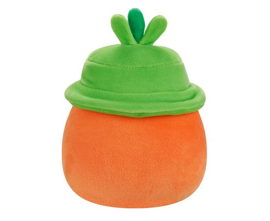 Мягкая игрушка Squishmallows Морковка Каролина в шляпе 13 см (SQER01182), изображение 4