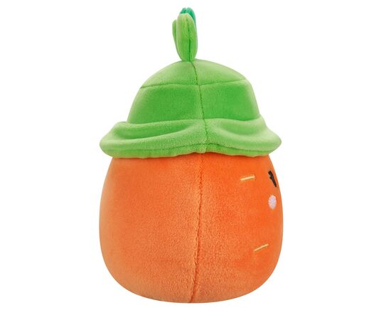 Мягкая игрушка Squishmallows Морковка Каролина в шляпе 13 см (SQER01182), изображение 5