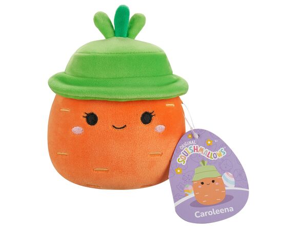 Мягкая игрушка Squishmallows Морковка Каролина в шляпе 13 см (SQER01182), изображение 7