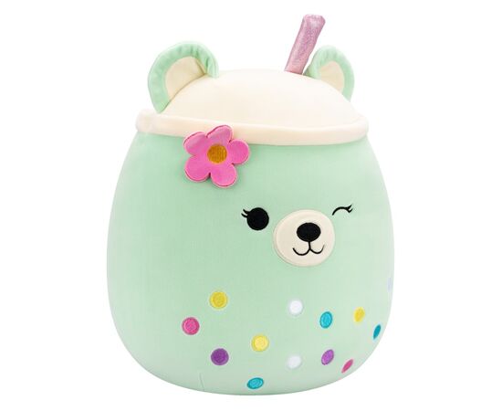 Мягкая игрушка Squishmallows Мятный медведь 30 см (SQER01266), изображение 6 Мягкая игрушка Squishmallows Мятный медведь 30 см (SQER01266), изображение 6