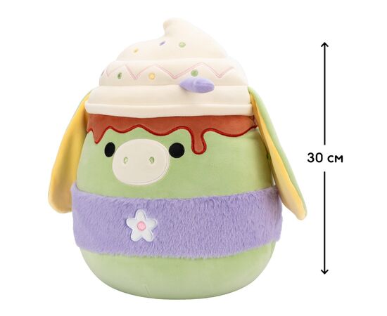 Мягкая игрушка Squishmallows Ослик Джунипер 30 см (SQER01261), изображение 2 Мягкая игрушка Squishmallows Ослик Джунипер 30 см (SQER01261), изображение 2