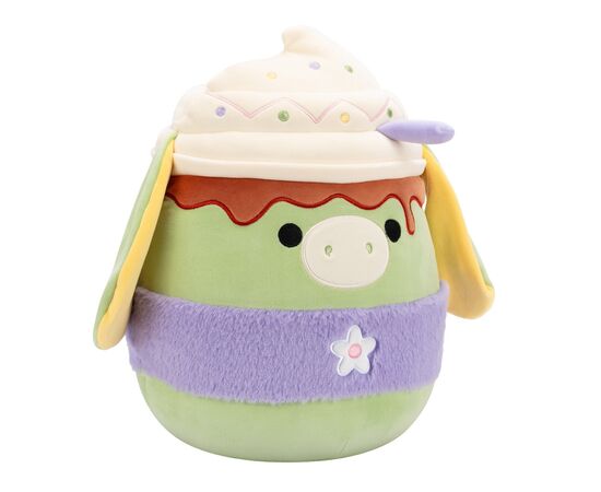Мягкая игрушка Squishmallows Ослик Джунипер 30 см (SQER01261), изображение 6 Мягкая игрушка Squishmallows Ослик Джунипер 30 см (SQER01261), изображение 6