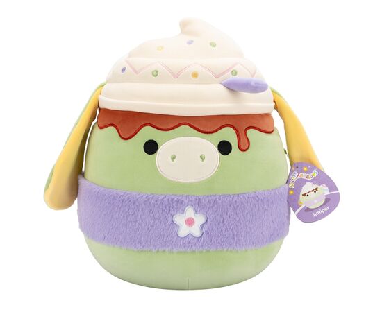 Мягкая игрушка Squishmallows Ослик Джунипер 30 см (SQER01261), изображение 7 Мягкая игрушка Squishmallows Ослик Джунипер 30 см (SQER01261), изображение 7