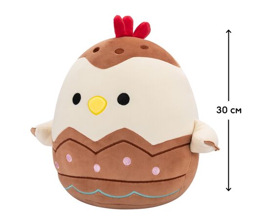 Мягкая игрушка Squishmallows Петушок Тодд 30 см (SQER01264), изображение 2 Мягкая игрушка Squishmallows Петушок Тодд 30 см (SQER01264), изображение 2