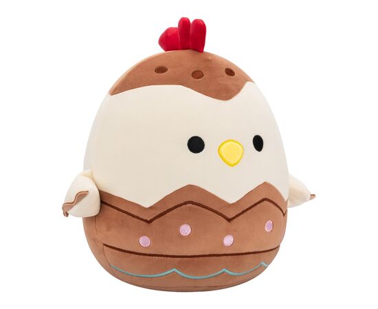 Мягкая игрушка Squishmallows Петушок Тодд 30 см (SQER01264), изображение 6 Мягкая игрушка Squishmallows Петушок Тодд 30 см (SQER01264), изображение 6