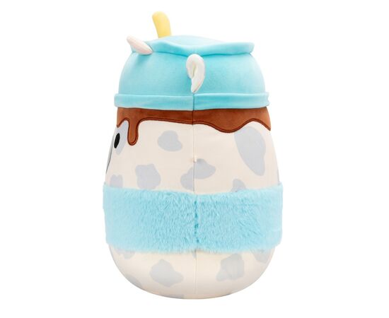 Мягкая игрушка Squishmallows Серая коровка 30 см (SQER01263), изображение 3 Мягкая игрушка Squishmallows Серая коровка 30 см (SQER01263), изображение 3