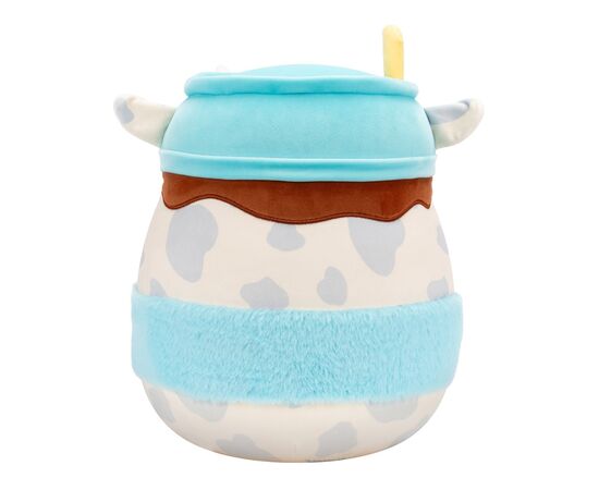 Мягкая игрушка Squishmallows Серая коровка 30 см (SQER01263), изображение 4 Мягкая игрушка Squishmallows Серая коровка 30 см (SQER01263), изображение 4