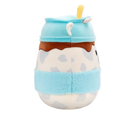 Мягкая игрушка Squishmallows Серая коровка 30 см (SQER01263), изображение 5 Мягкая игрушка Squishmallows Серая коровка 30 см (SQER01263), изображение 5