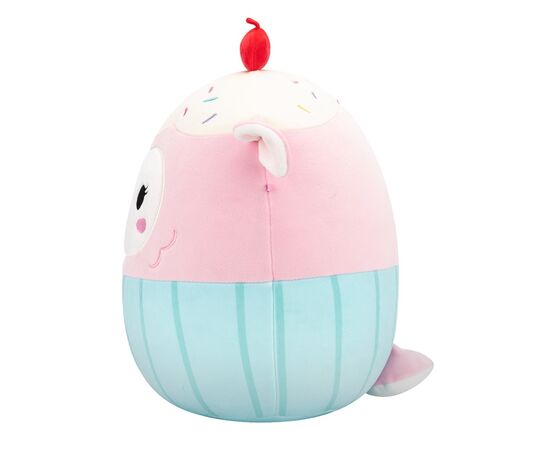 Мягкая игрушка Squishmallows Ягненок Эльза 30 см (SQER01265), изображение 3