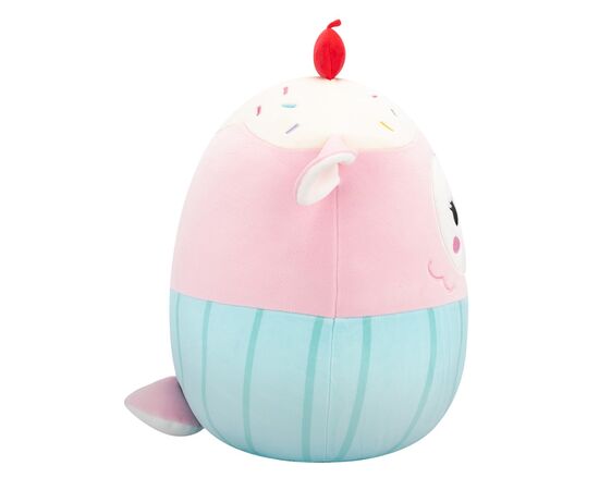 Мягкая игрушка Squishmallows Ягненок Эльза 30 см (SQER01265), изображение 5
