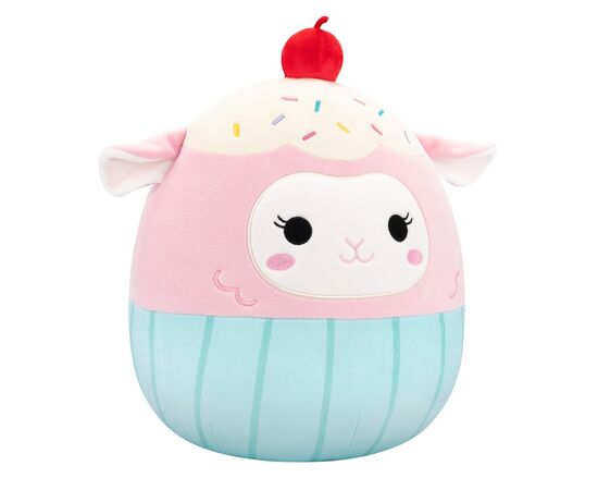 Мягкая игрушка Squishmallows Ягненок Эльза 30 см (SQER01265), изображение 6