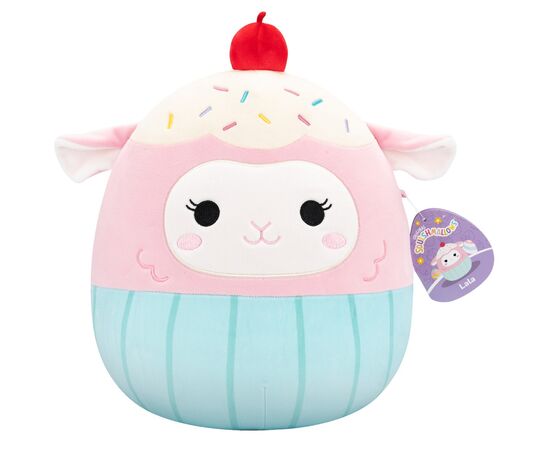 Мягкая игрушка Squishmallows Ягненок Эльза 30 см (SQER01265), изображение 7