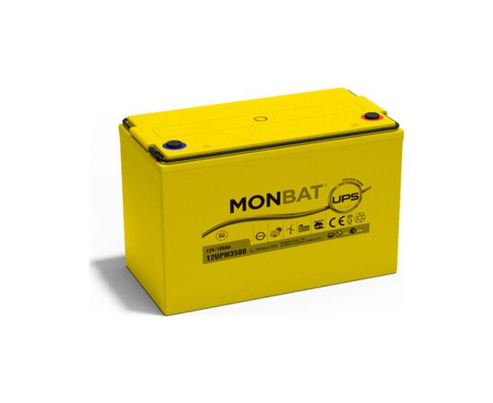 Батарея к ИБП MONBAT 12V-100Ah, AGM (12UPM3500)