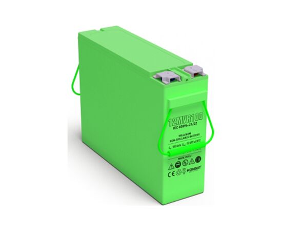Батарея к ИБП MONBAT 12V-100Ah, AGM FRONT TERMINAL (12MVR100)