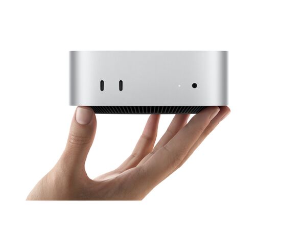 Комп'ютер Apple A3238 Mac mini / Apple M4(10C CPU/10C GPU), 16, 512 (MU9E3UA/A), зображення 5 Комп'ютер Apple A3238 Mac mini / Apple M4(10C CPU/10C GPU), 16, 512 (MU9E3UA/A), зображення 5
