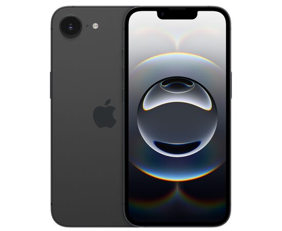 Мобильный телефон Apple iPhone 16e 256GB Black (MD1T4)