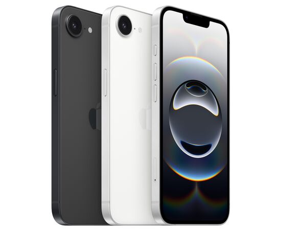 Мобильный телефон Apple iPhone 16e 256GB White (MD1W4), изображение 5 Мобильный телефон Apple iPhone 16e 256GB White (MD1W4), изображение 5