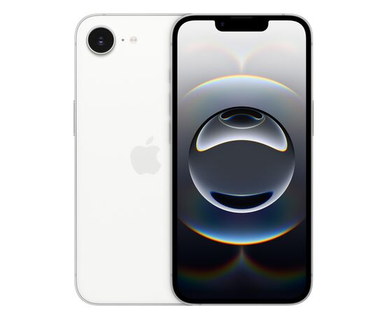 Мобильный телефон Apple iPhone 16e 256GB White (MD1W4)