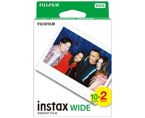 Пленка для печати Fujifilm Colorfilm Instax Wide х 2 (16385995), изображение 2 Пленка для печати Fujifilm Colorfilm Instax Wide х 2 (16385995), изображение 2