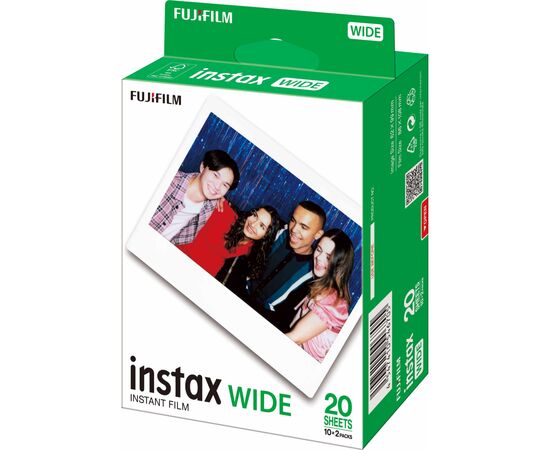 Пленка для печати Fujifilm Colorfilm Instax Wide х 2 (16385995), изображение 3 Пленка для печати Fujifilm Colorfilm Instax Wide х 2 (16385995), изображение 3