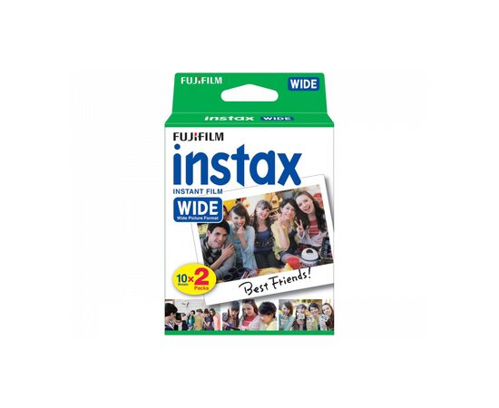 Пленка для печати Fujifilm Colorfilm Instax Wide х 2 (16385995), изображение 4 Пленка для печати Fujifilm Colorfilm Instax Wide х 2 (16385995), изображение 4