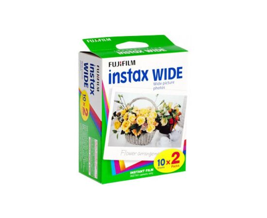 Пленка для печати Fujifilm Colorfilm Instax Wide х 2 (16385995)