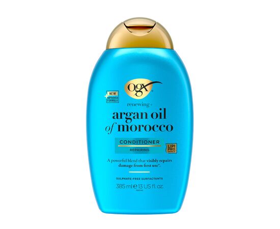 Кондиціонер для волосся OGX Argan oil of Morocco Відновлювальний 385 мл (0022796976123)