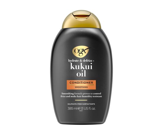 Кондиционер для волос OGX Kukui Oil Увлажнение и гладкость 385 мл (0022796974228)