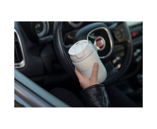 Термокружка Ardesto Cosy 400 мл Бежева (AR2640B), изображение 3 Термокружка Ardesto Cosy 400 мл Бежева (AR2640B), изображение 3