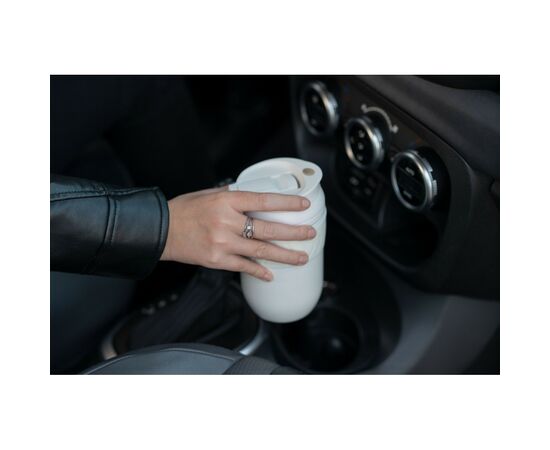 Термокружка Ardesto Cosy 400 мл Бежева (AR2640B), изображение 4 Термокружка Ardesto Cosy 400 мл Бежева (AR2640B), изображение 4