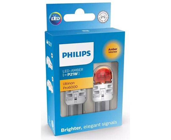Автолампа Philips 11498AU60X2, зображення 3 Автолампа Philips 11498AU60X2, зображення 3