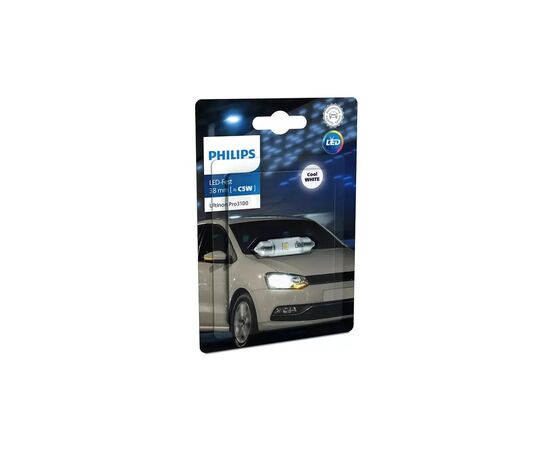 Автолампа Philips 11854CU31B1, изображение 3 Автолампа Philips 11854CU31B1, изображение 3