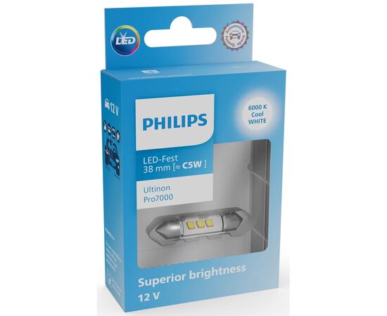 Автолампа Philips 11854CU70X1, зображення 3